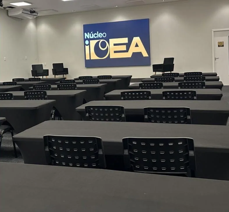 Sala Estratégia — formato treinamento